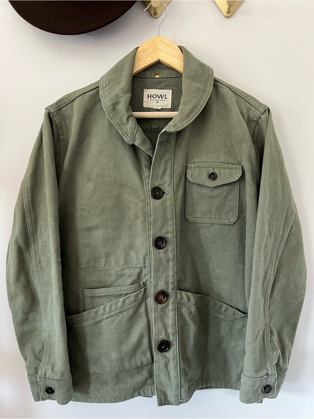 Howl Goods Men’s Chore Coat